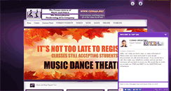 Desktop Screenshot of paperformingarts.com